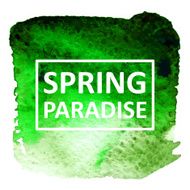 Vector watercolor N113