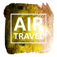 Vector watercolor N115