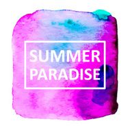 Vector watercolor N118