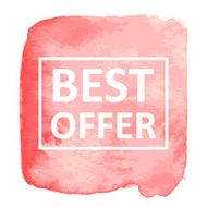 Vector watercolor N119