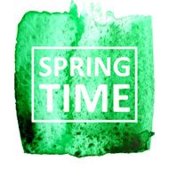 Vector watercolor N121