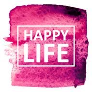 Vector watercolor N122