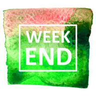 Vector watercolor N123