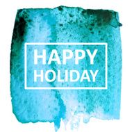 Vector watercolor N126