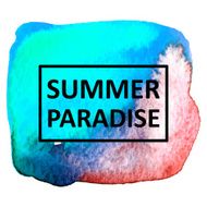 Vector watercolor N128