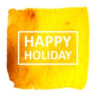 Vector watercolor N133