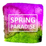 Vector watercolor N137