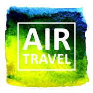 Vector watercolor N139