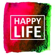 Vector watercolor N141