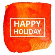 Vector watercolor N145