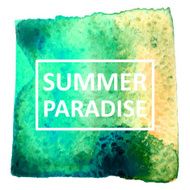 Vector watercolor N147