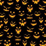 Halloween Pumpkins Background