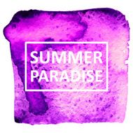 Vector watercolor N151