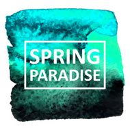 Vector watercolor N153