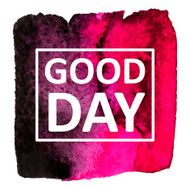 Vector watercolor N154