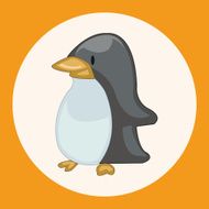 animal penguin cartoon theme elements N3