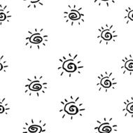 Vector hand drawn pattern N2