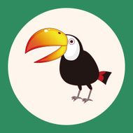 bird cartoon theme elements vector eps N18