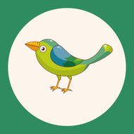 bird cartoon theme elements vector eps N22