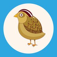 bird cartoon theme elements vector eps N23