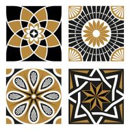 Vintage Ornamental Patterns N21
