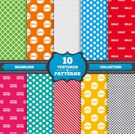 Sale icons Special offer speech bubbles symbols N7
