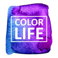 Vector watercolor N157