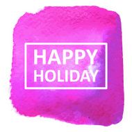 Vector watercolor N158