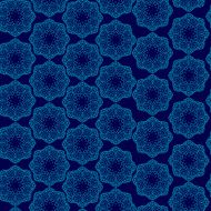 Seamless Pattern mandala N6