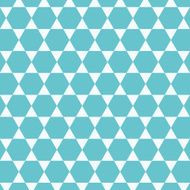 Morrocan tile star pattern background