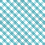 Green gingham tablecloth pattern background black and white
