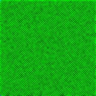 halftone green background