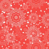 seamless winter pattern N5