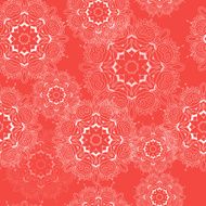 seamless winter pattern N6