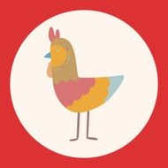 bird cartoon theme elements vector eps N30