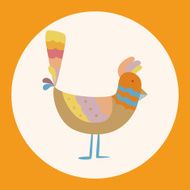 bird cartoon theme elements vector eps N32