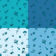 Autumn seamless pattern N68