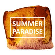 Vector watercolor N165