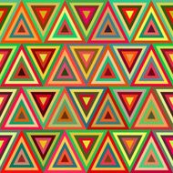 Luminous Triangles Repeatable Background