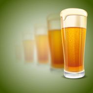 glass of beer N6