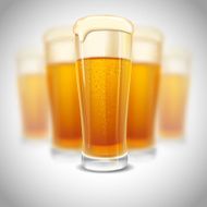 glass of beer N7