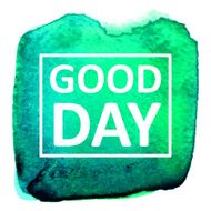 Vector watercolor N168