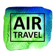 Vector watercolor N169