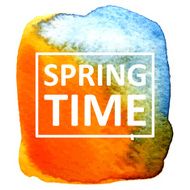 Vector watercolor N172