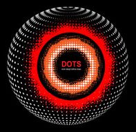 Abstract Halftone sphere N3
