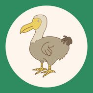 bird cartoon theme elements vector eps N36