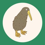 bird cartoon theme elements vector eps N37