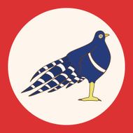 bird cartoon theme elements vector eps N38