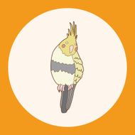 bird cartoon theme elements vector eps N42