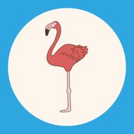 bird cartoon theme elements vector eps N43
